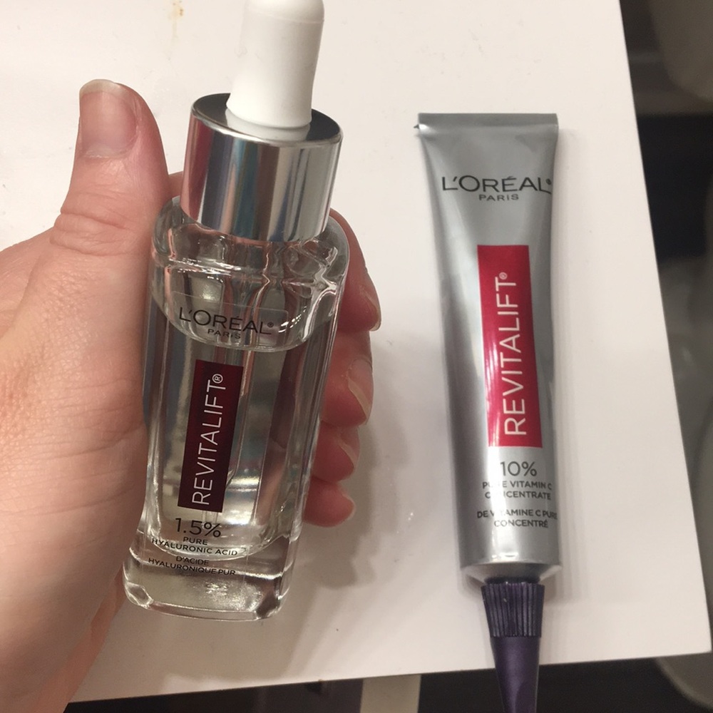 L’Oréal Paris Revitalift Derm Intensives bundle